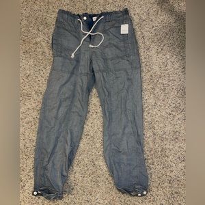 Free People Women’s Denim Joggers NWT | Medium